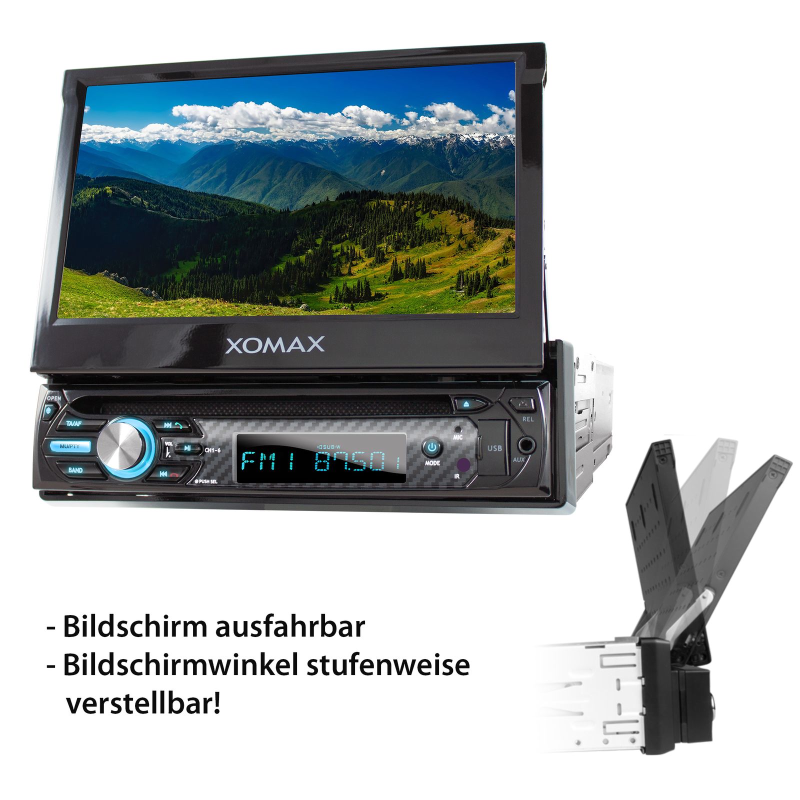 Autoradio XOMAX XM-D750 - XOMAX Offizielle Webseite