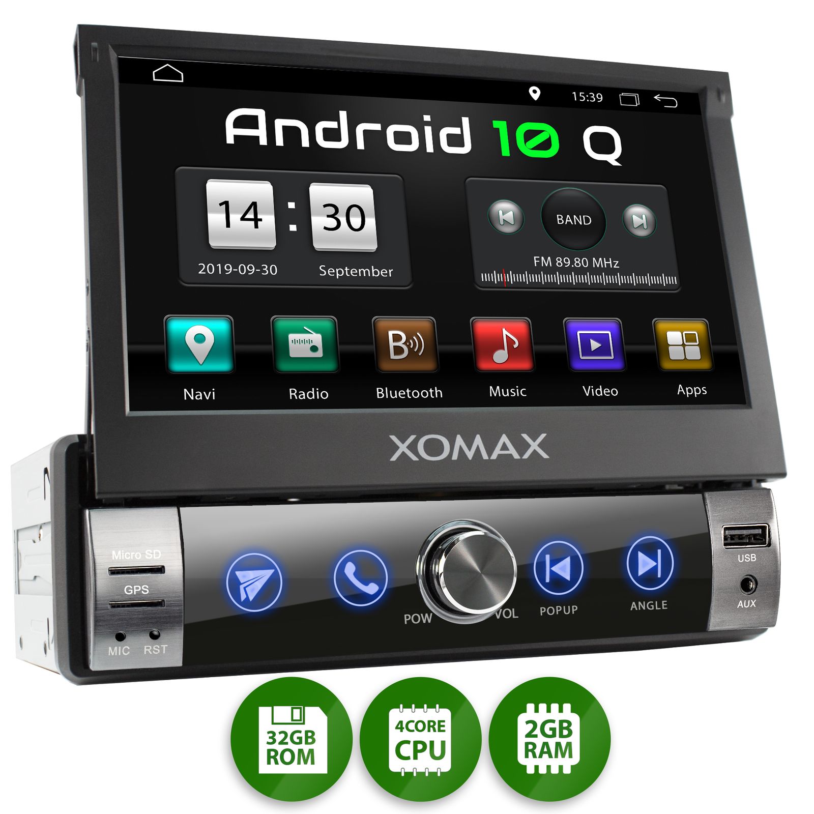 Autoradio XOMAX XM-VA760 A10 - XOMAX Offizielle Webseite